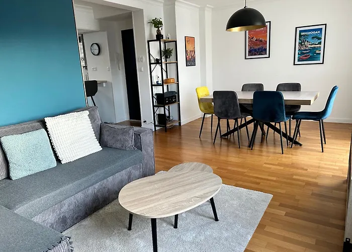 Bel Appartement , Proche Tram Place De Strasbourg Acces Centre Ville, Plages