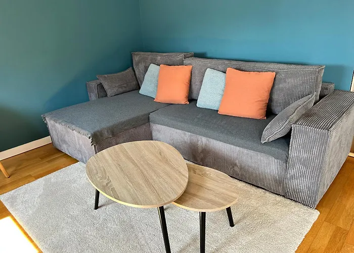 Bel Appartement , Proche Tram Place De Strasbourg Acces Centre Ville, Plages