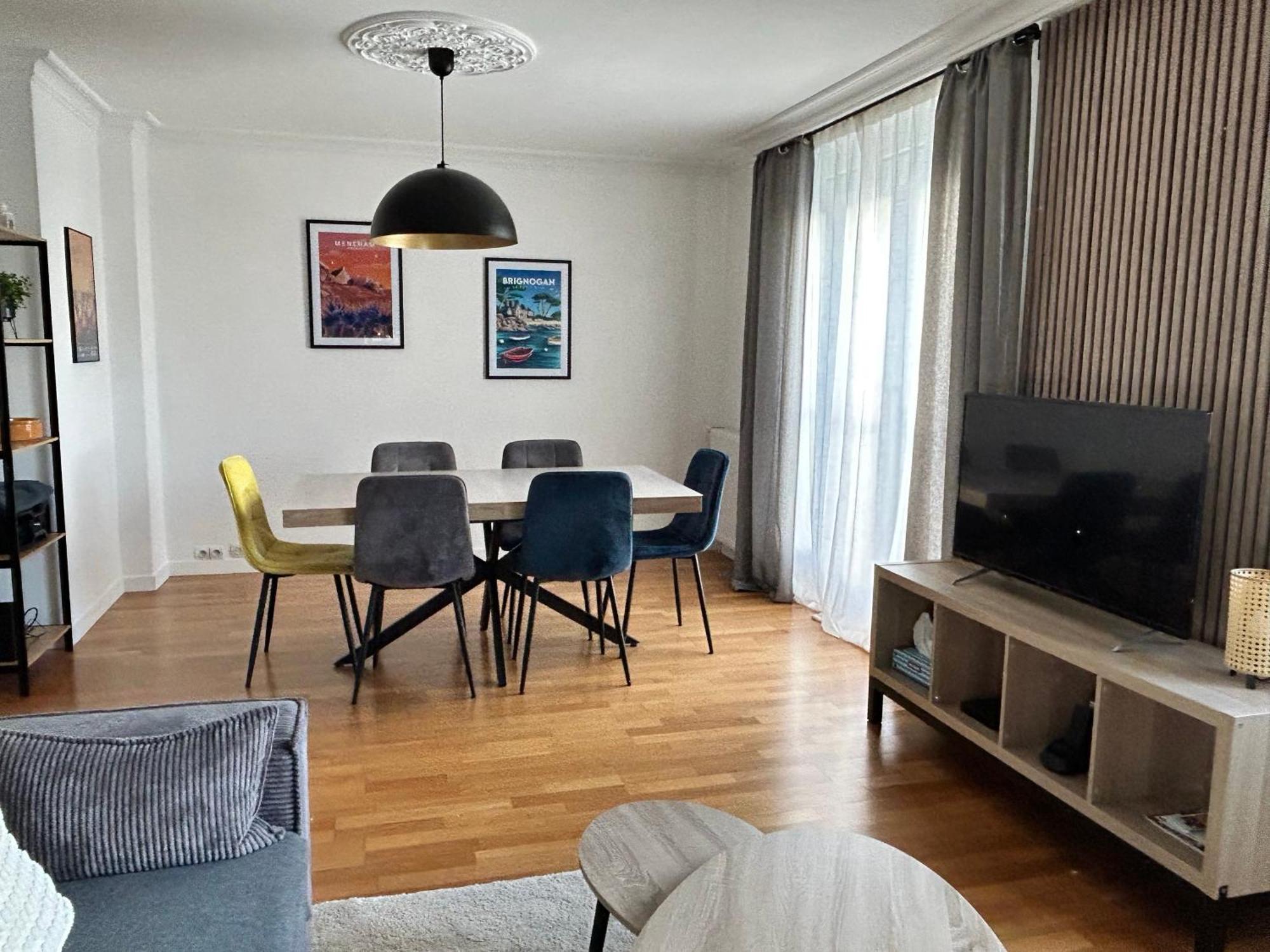 Apartment Bel , Proche Tram Place De Strasbourg Acces Centre Ville, Plages Brest