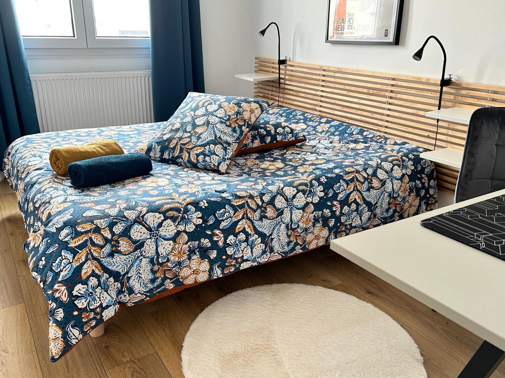 Apartment Bel , Proche Tram Place De Strasbourg Acces Centre Ville, Plages