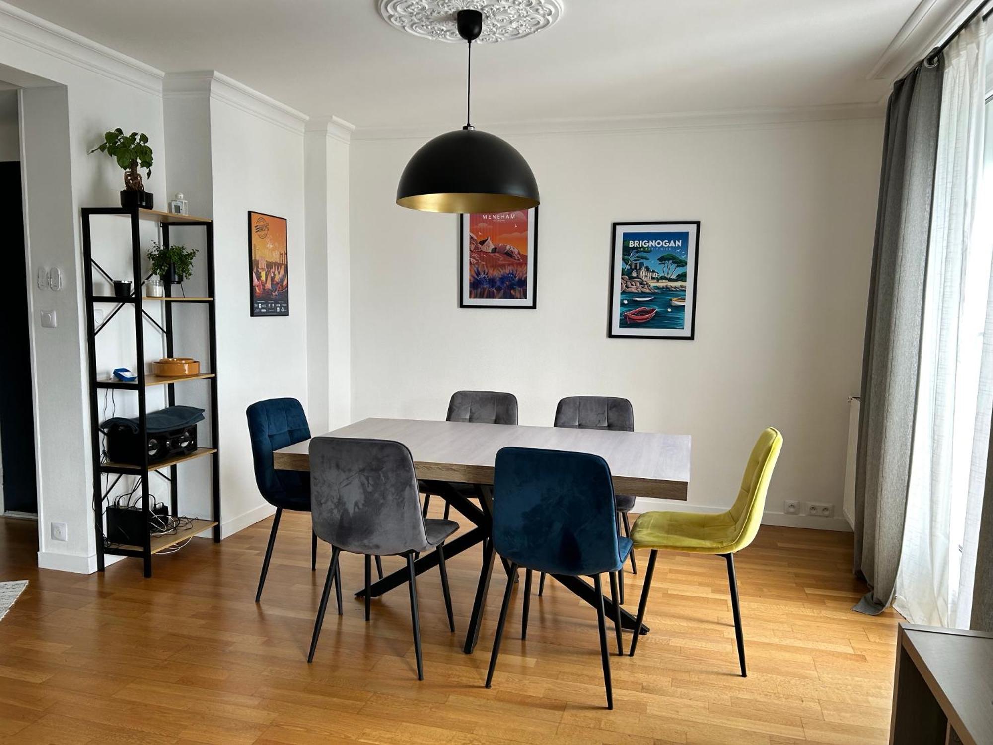 Bel , Proche Tram Place De Strasbourg Acces Centre Ville, Plages Apartment Brest